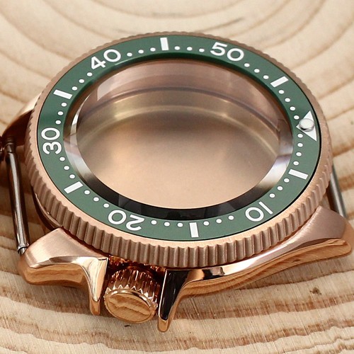 Cassa orologio 38mm oro rosa - cassa,
