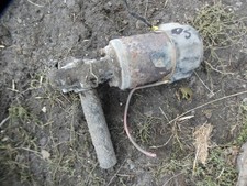 Caravan, motore motor mover ruota motore, off side, innesto manuale