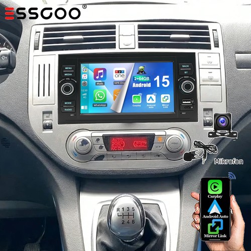 Autoradio android 15 - autoradio, 7"