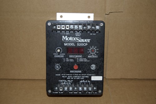 Motor saver symcom ms520cp - saver,