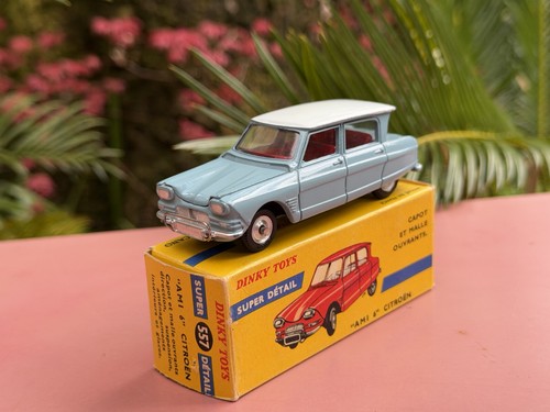 Dinky toys citroën ami - dinky,