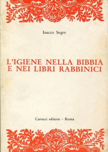 Igiene nella bibbia nei - bibbia,