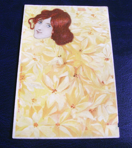 Original raphael kirchner - original,