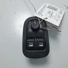 6490J2 Interruttore pulsante alzavetro ant sx Peugeot 206 1.4 benz KFX 1999