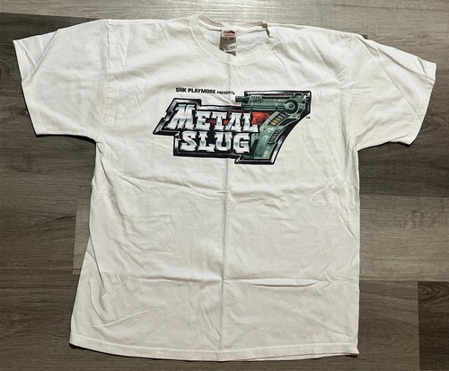 Metal slug maglietta promo - 7,