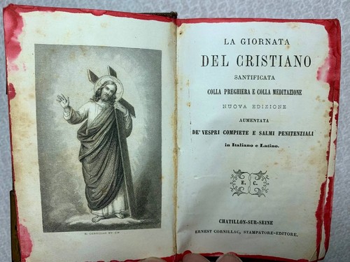 Libretto antico giornata - libretto,