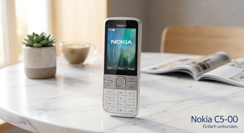 Nokia bianco mesi 3 - c5-00, (3