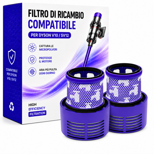 Filtro ricambio per dyson v10 - filtro,
