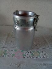 CONTENITORE IN ALLUMINIO PER IL LATTE, ANNI 70/80