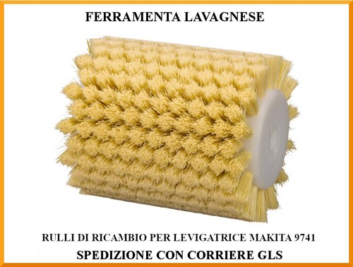 Rullo setola per - in, superfici