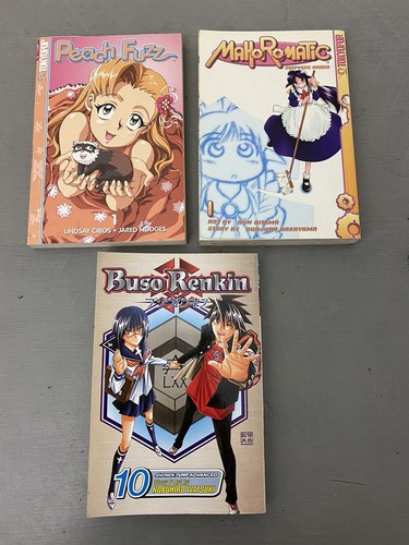 Manga lot book - 3,