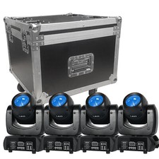 200W fascio 8 GOBO 18 prisma