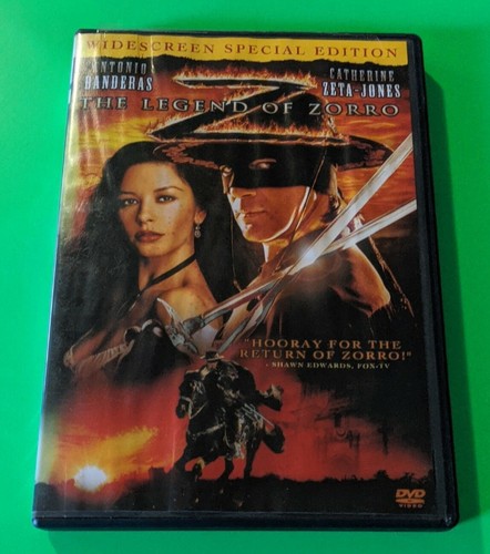 The legend zorro - the,
