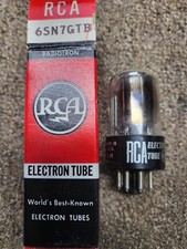 Tubo rca 6sn7gtb usato - usato, in