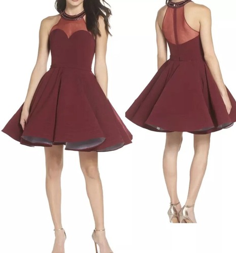 Abito skater mac duggal - abito, con