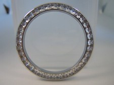 Lunetta acciaio inox zirconi