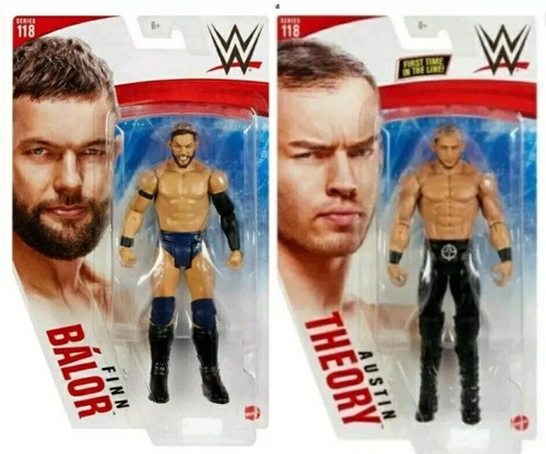 Wwe action figure - wwe, serie