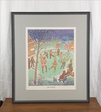 Alla pista di pattinaggio