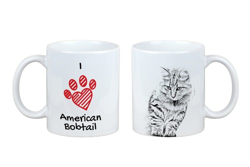 Bobtail americano tazza con