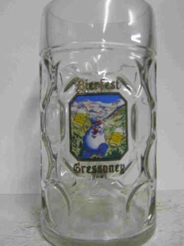Gressoney anno 2004 boccale - anno,