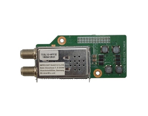 Gigablue dual dvb s2x - dual, dvb-s2x