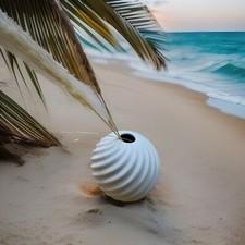 Vaso Portafiori Claraluna Con