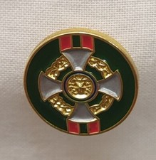 SPILLA IN METALLO DA CAVALIERE