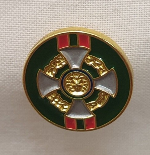 Spilla metallo cavaliere - spilla, da