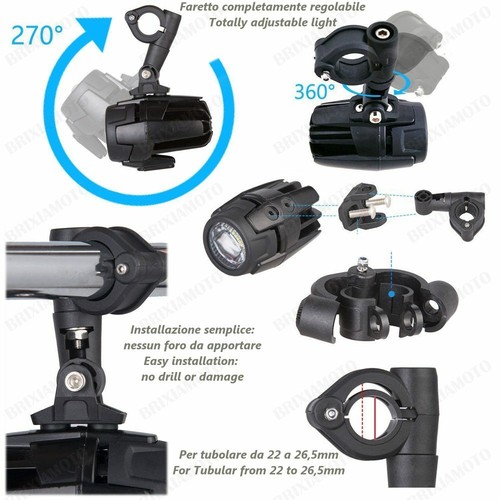 Faretti fendinebbia led - fendinebbia,