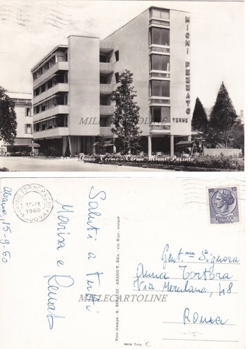 Abano terme mioni - abano, terme: