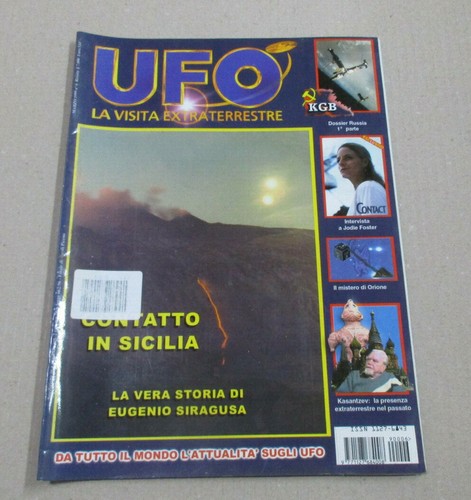 Rivista ufo visita - la,