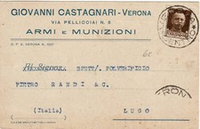 8234 VERONA CASTAGNARI ARMI MUNIZIONI