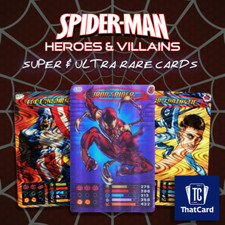 Marvel Spiderman Heroes and