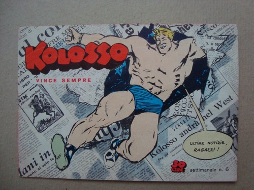 Kolosso gli amici - gli,