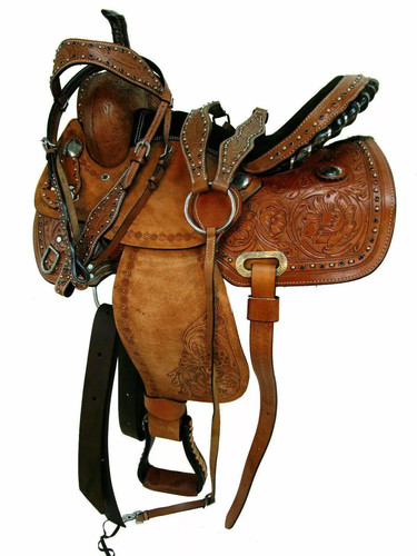 Sella marrone pelle - pelle, premium