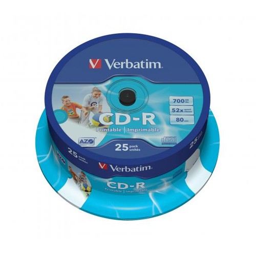 Verbatim azo wide - wide, inkjet