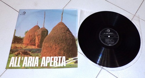 All aria aperta - lp, musiche