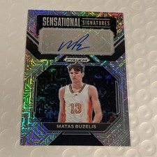 Matas Buzelis 2022-23 Panini