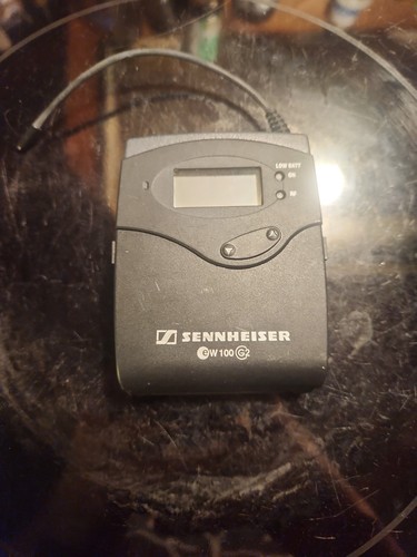 100 sennheiser fcc - 100,
