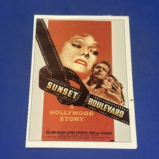 VIALE DEL TRAMONTO Poster - Mini locandina ciak