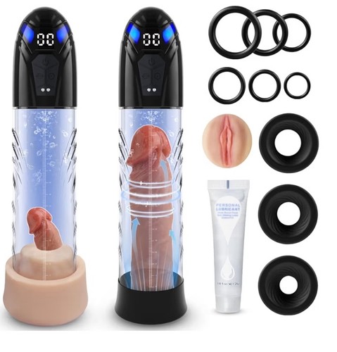 Pompa elettrica per pene