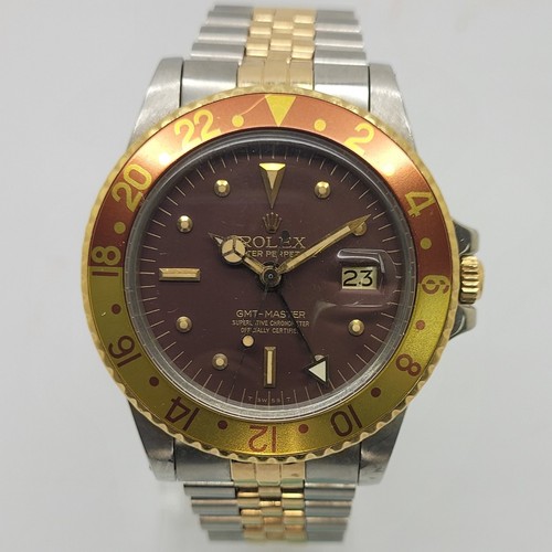 Rolex vintage gmt - rolex,
