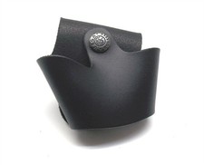 Porta manette aperto pelle