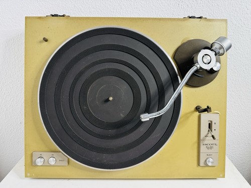 Scott 17a giradiscos - giradiscos, para