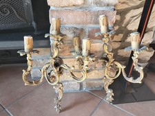 Applique antiche in ottone