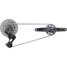 SRAM GX T-Type Eagle AXS Gruppo 12 Velocità 175mm 10-52T Nero