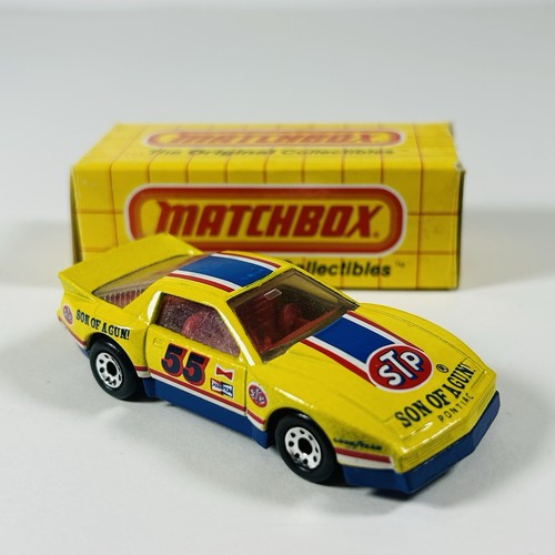 Matchbox diecast mb60 pontiac - matchbox,