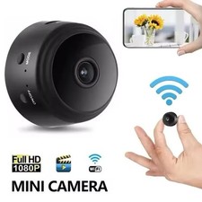 Mini telecamera WiFi A9 1080P HD visione notturna videosorveglianza Smart Life