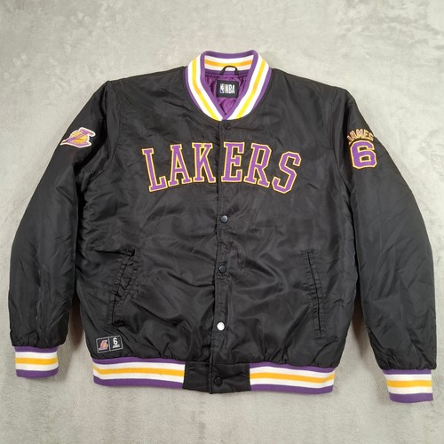 Lakers nba giacca uomo - la,
