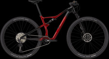 BICI MTB CANNONDALE SCALPEL CARBON 3 TG.M ROSSO